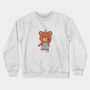 Singing Bear Crewneck Sweatshirt